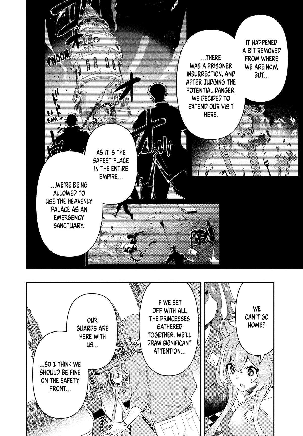 SIX PRINCESSES FALL IN LOVE WITH GOD GUARDIAN Chapter 67 2